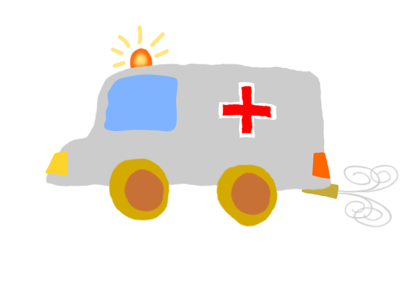 Crooked Ambulance 1