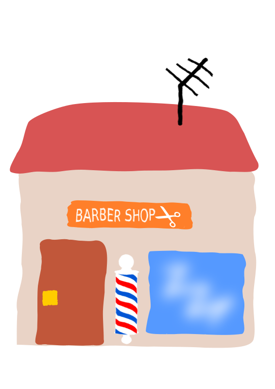 Crooked Barbershop 1