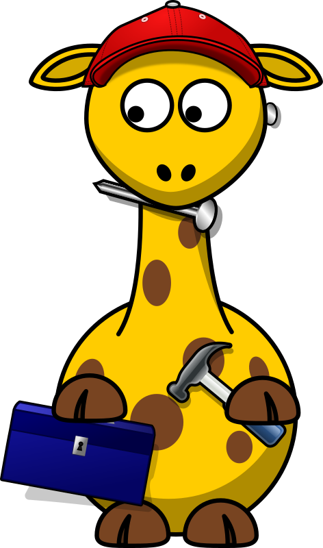 Giraffe Secret Agent