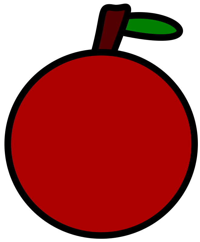 Very simple apple