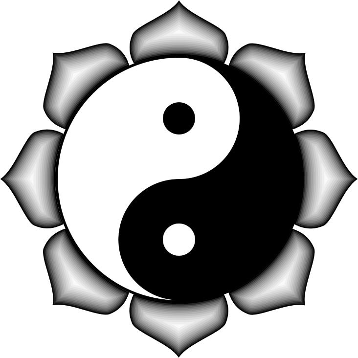 Yin Yang Lotus 2