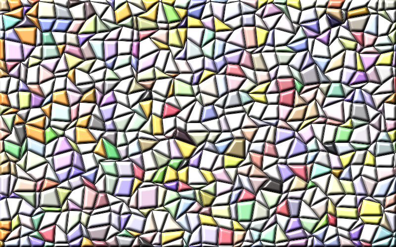 Mosaic background 2 (enhanced)