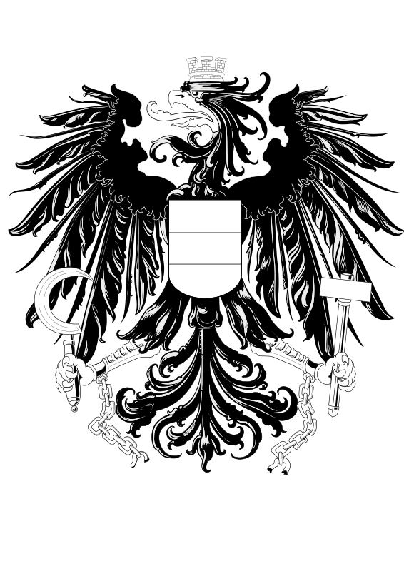 Austria, national coat of arms
