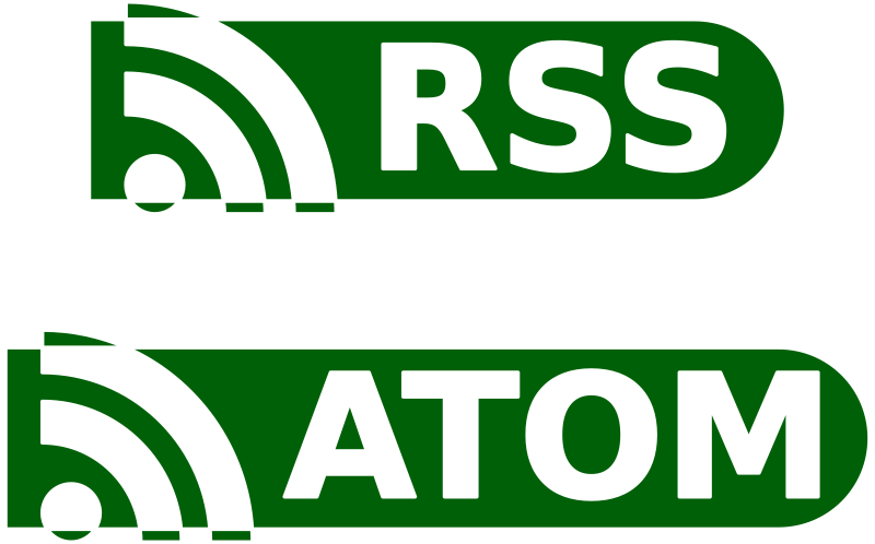 RSS / ATOM buttons