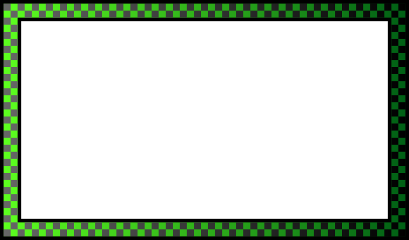 border - green with gradients