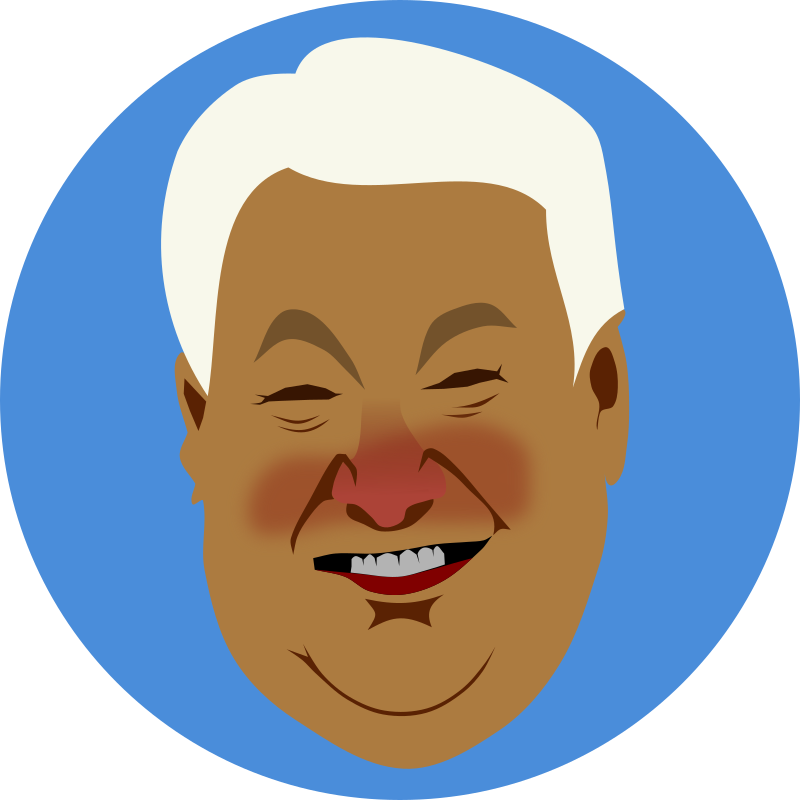 Yeltsin by Rones