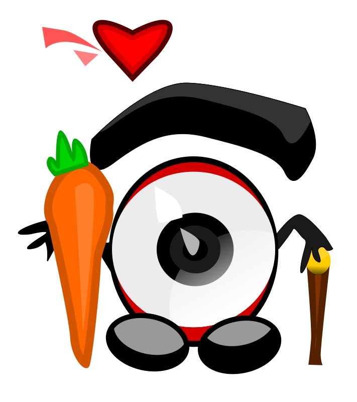 Eye and Carrot