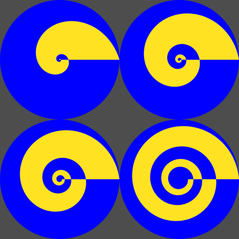 base spirals