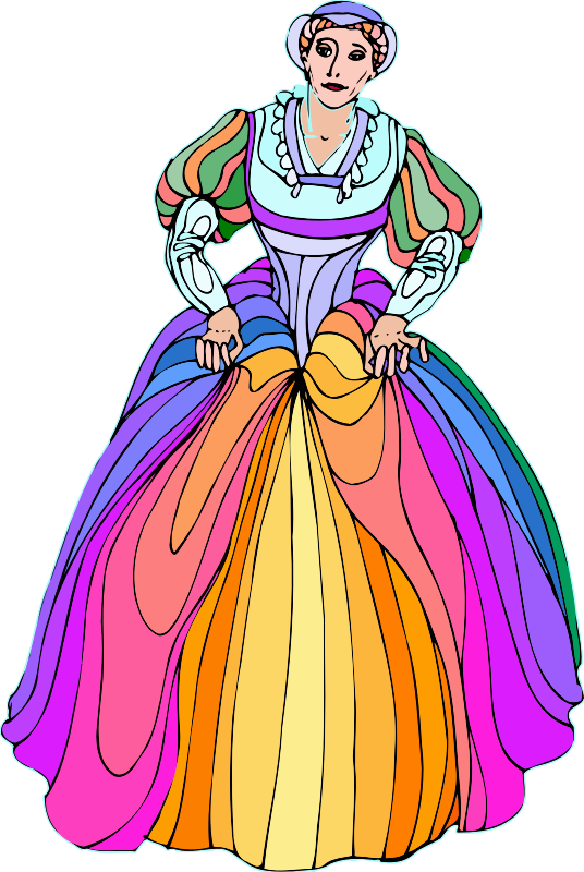 Shakespeare characters - Bianca (colour)