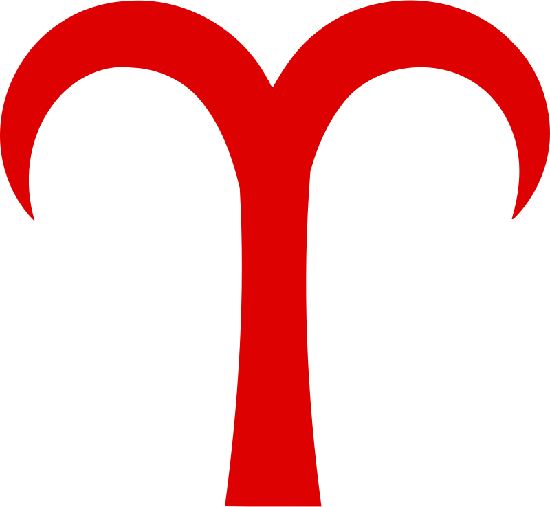 Aries symbol 2
