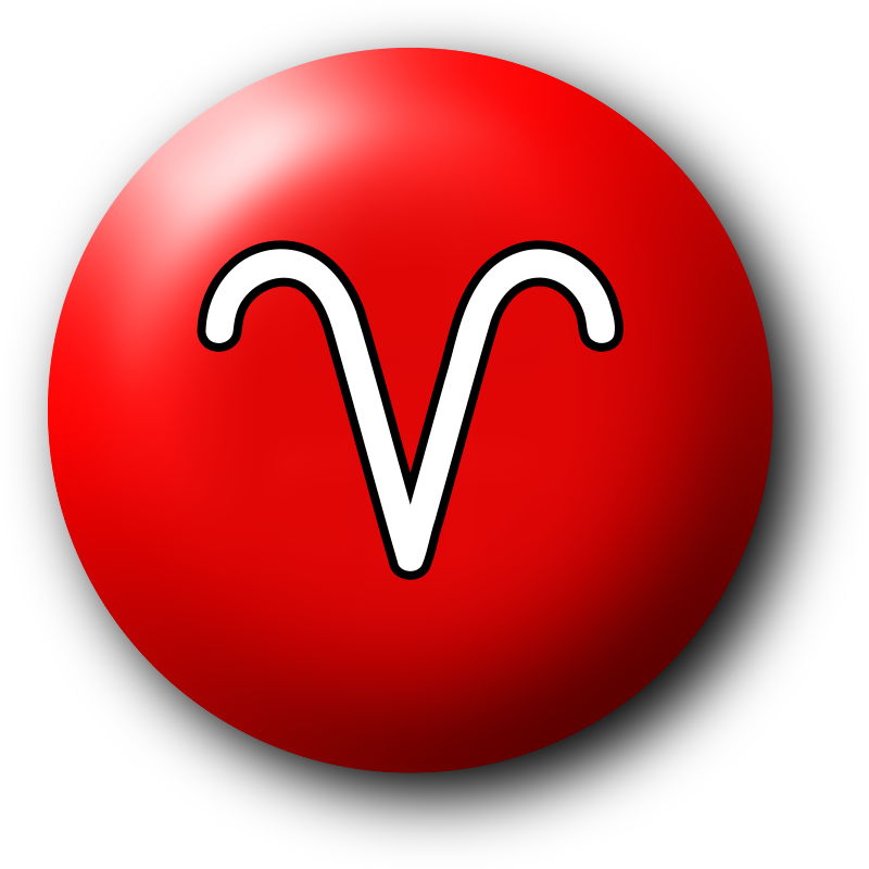 Aries symbol 3