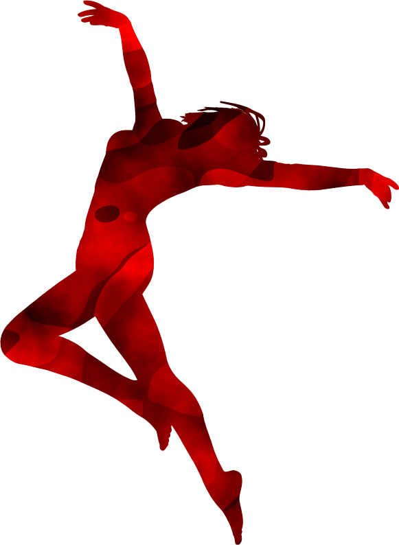Dancer silhouette 3