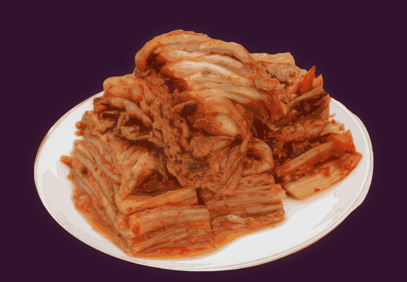 Dish of Kimchi