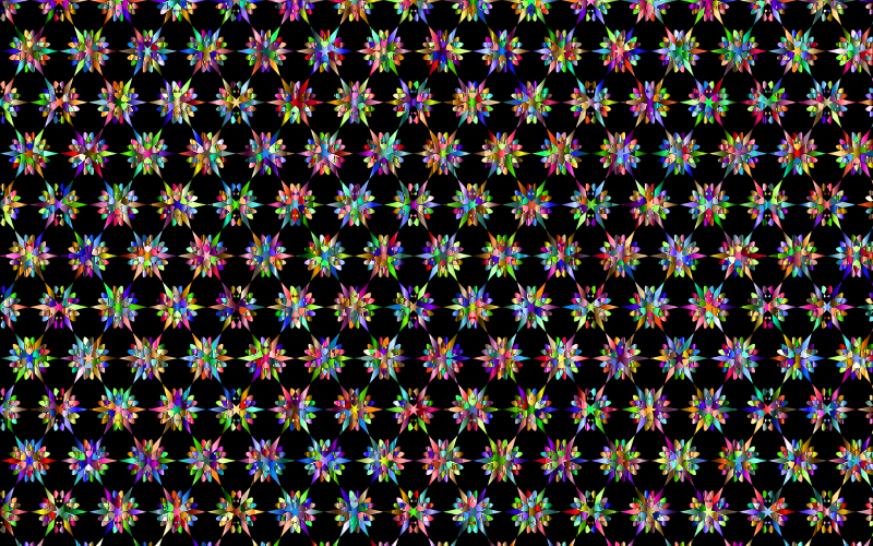 Prismatic Hexagonalish Pattern
