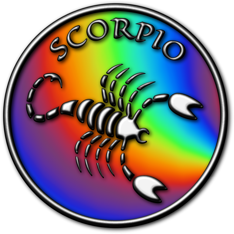 Scorpio drawing 6