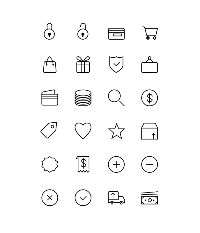  line icons