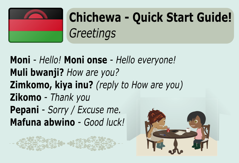Chichewa Greetings