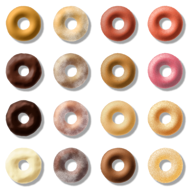donut pack 2