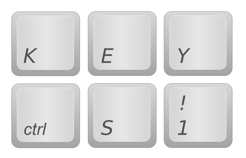 Keyboard Keys