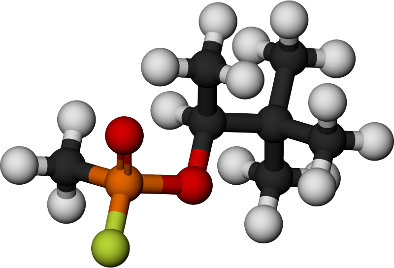 Famous (and infamous) molecules 40 - soman