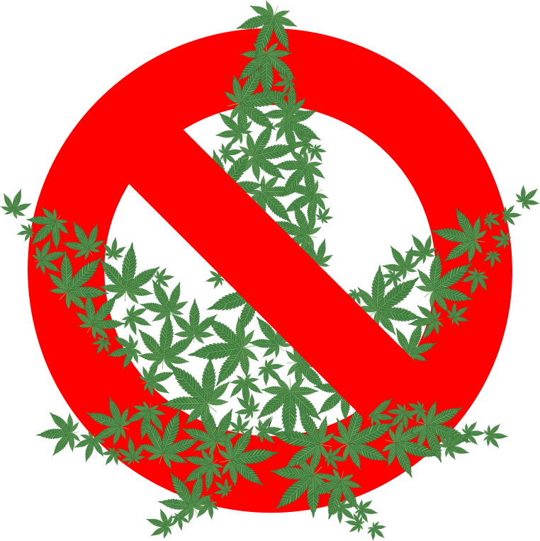 Marijuana Fractal Prohibited