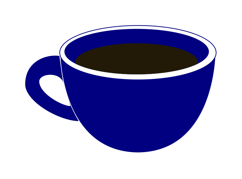 a coffee cup