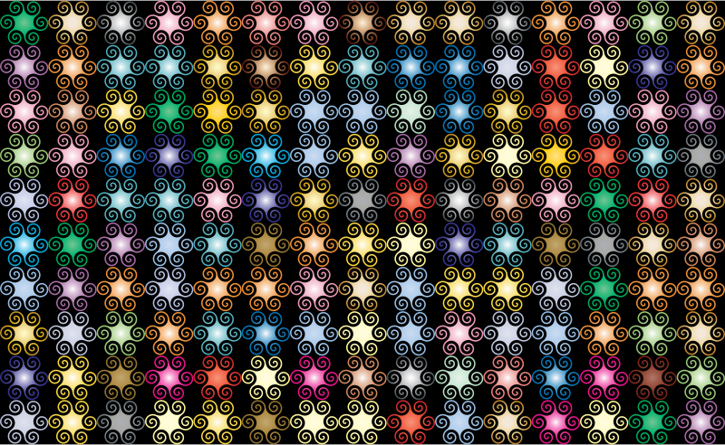 Prismatic Polyskelion Pattern