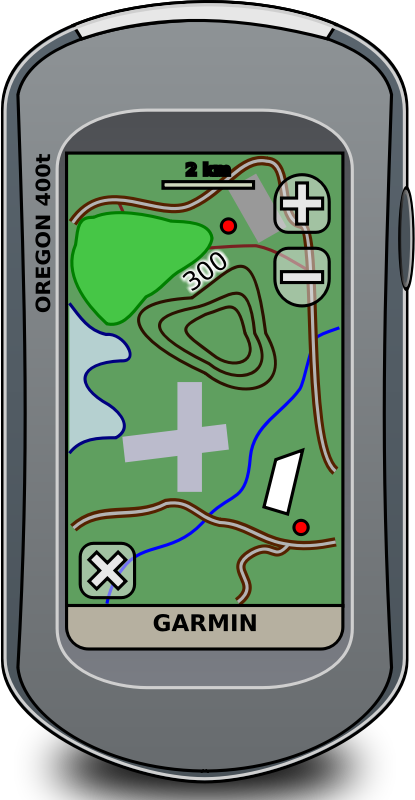 GPS Garmin Oregon 400t