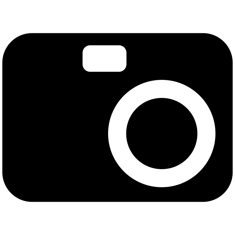 Photo Camera with transparency