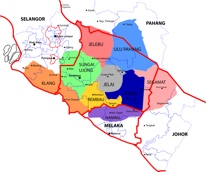 Negeri Sembilan original chiefdoms