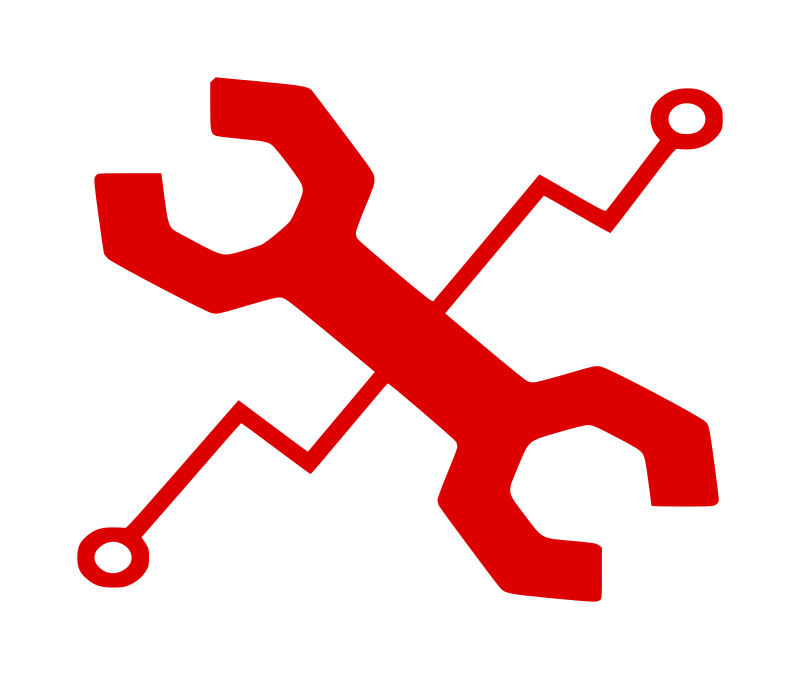 Wrench Graph Icon