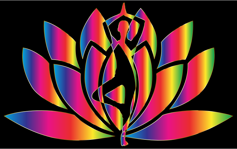 Spectrum Yoga Lotus