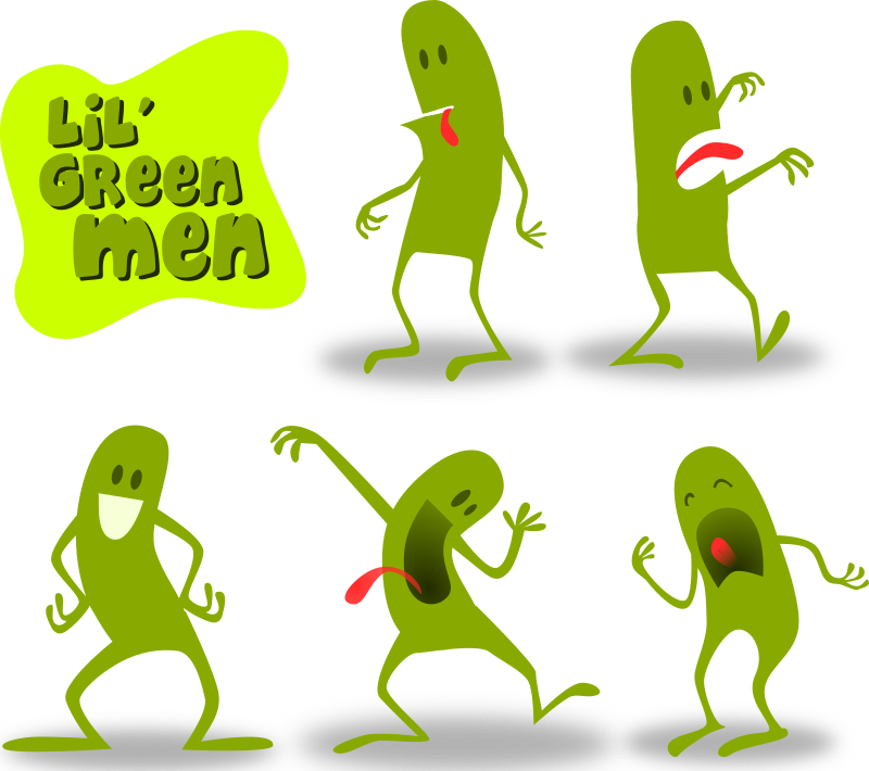 Lil' Green Men