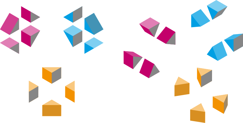 Isometric shapes 2 - triangles