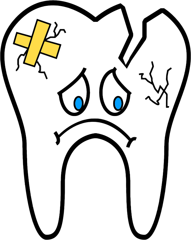 Unhealthy Tooth