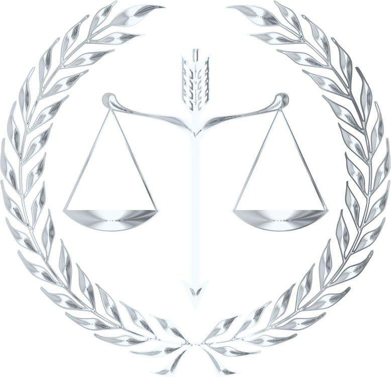 Justice Emblem Silver
