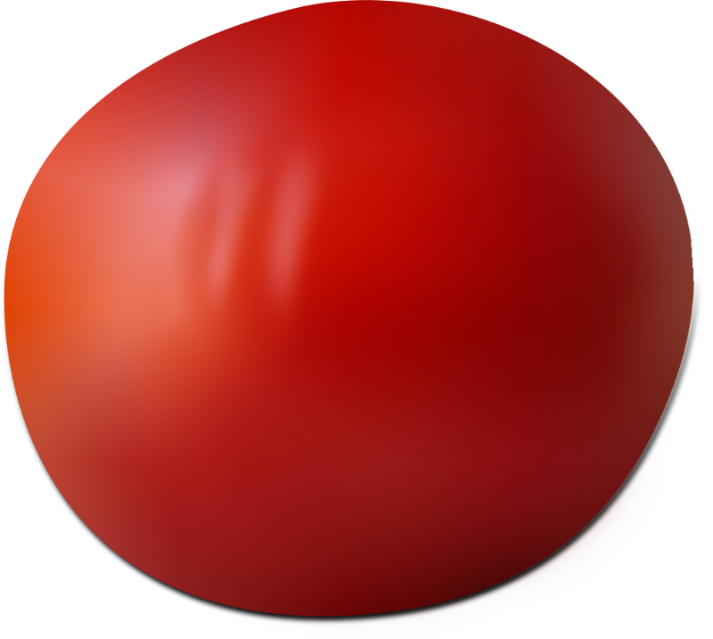 Tomato Mesh gradient