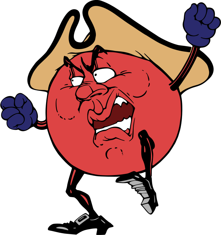Angry cranberry (colour)