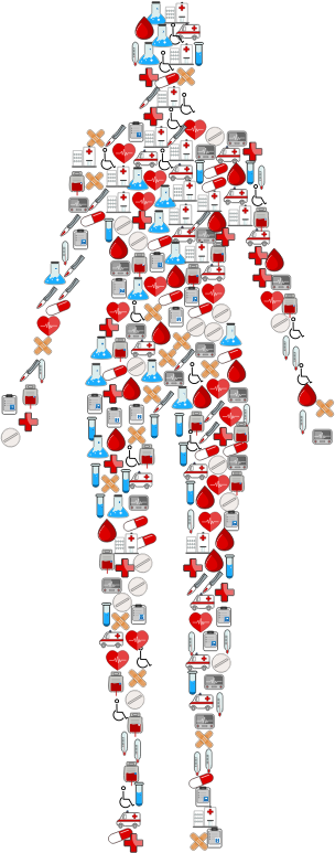 Medical Icons Human Body