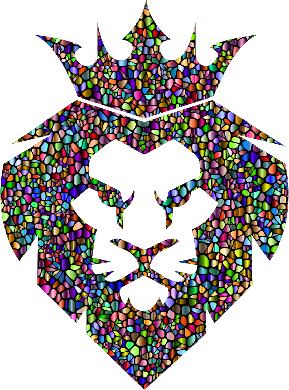 Chromatic Tiles Lion King