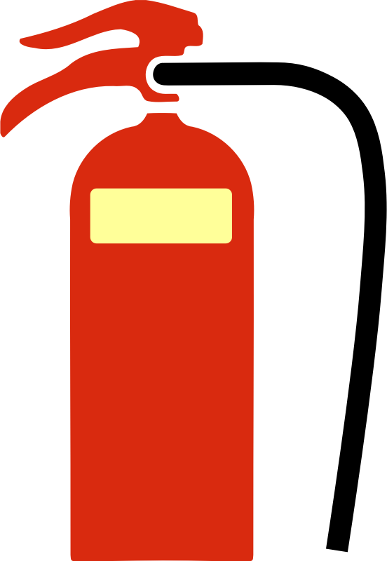 Fire extinguisher - foam