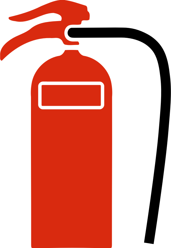 Fire extinguisher - water