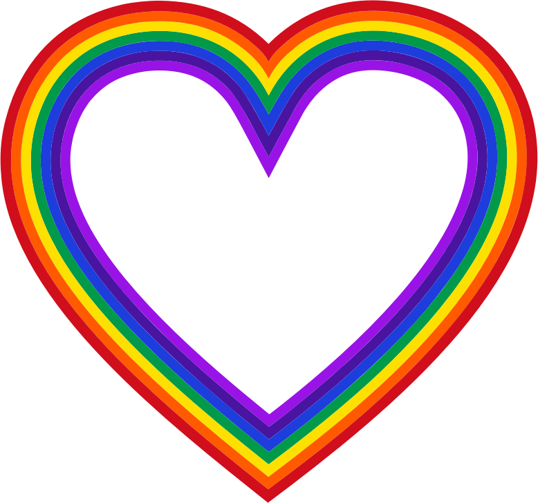 Heart Rainbow Mark II