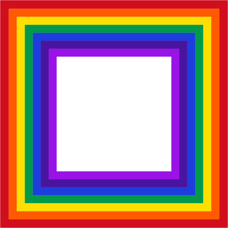Rainbow Square Mark II 2