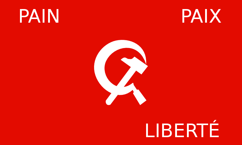 Algerian Communist Party banner