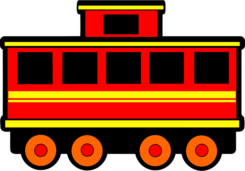 Railway carriage 2 (colour)