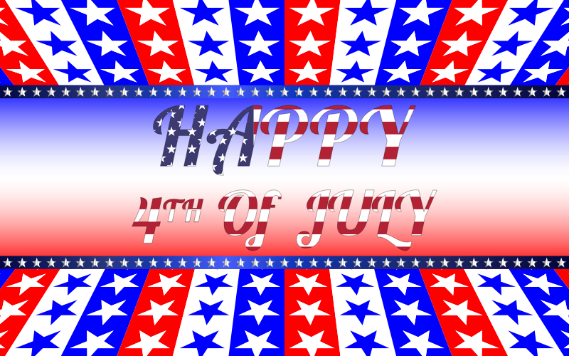 Happy 4TH Of July