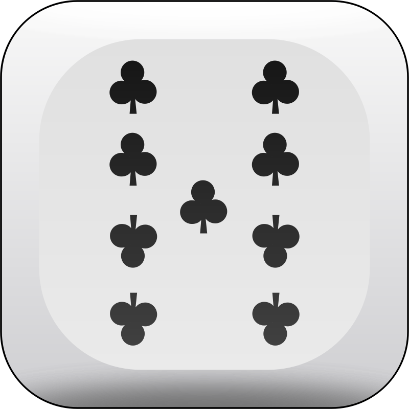 Poker dice - nine