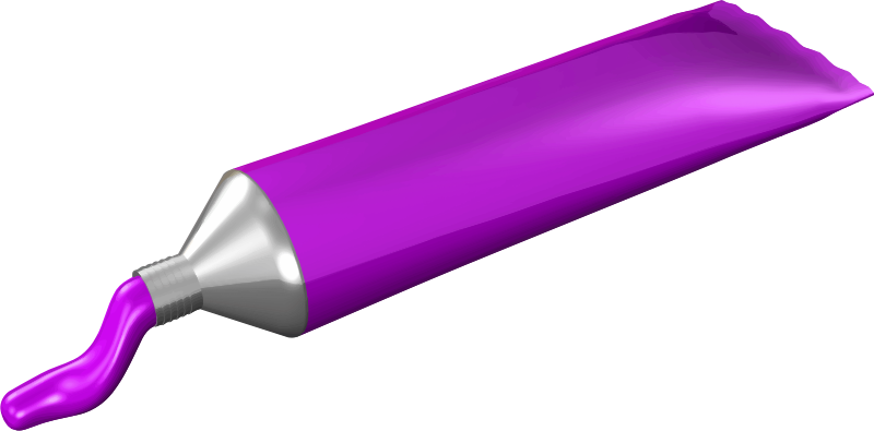 Paint tube (colour 4)