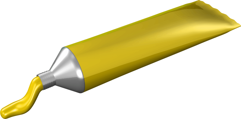 Paint tube (colour 5)